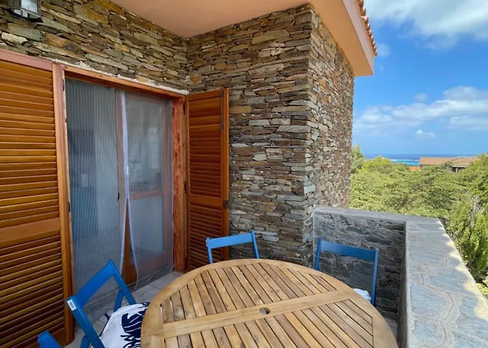 Vista Mare Сasa de vacaciones Stintino